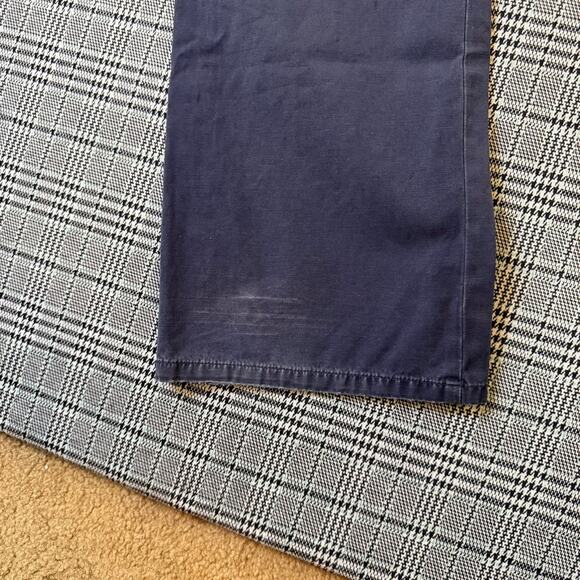 Armani Exchange Men's Jeans Navy Blue Cotton Straight Leg Size 30 - Picture 2 of 11